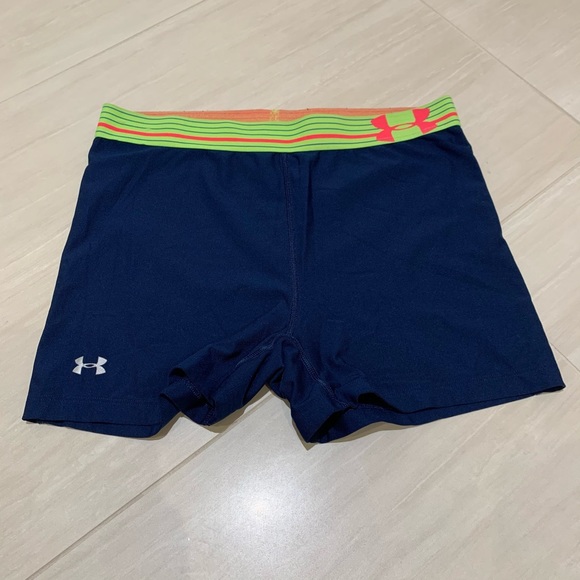 Under Armour Pants - Women’s Under Armour Navy Spandex Tag Missing, but Size Small